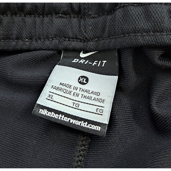 Nike Men's XL Elite THERMA-FIT Basketball Training Gym Pants Black Purple - Picture 7 of 12